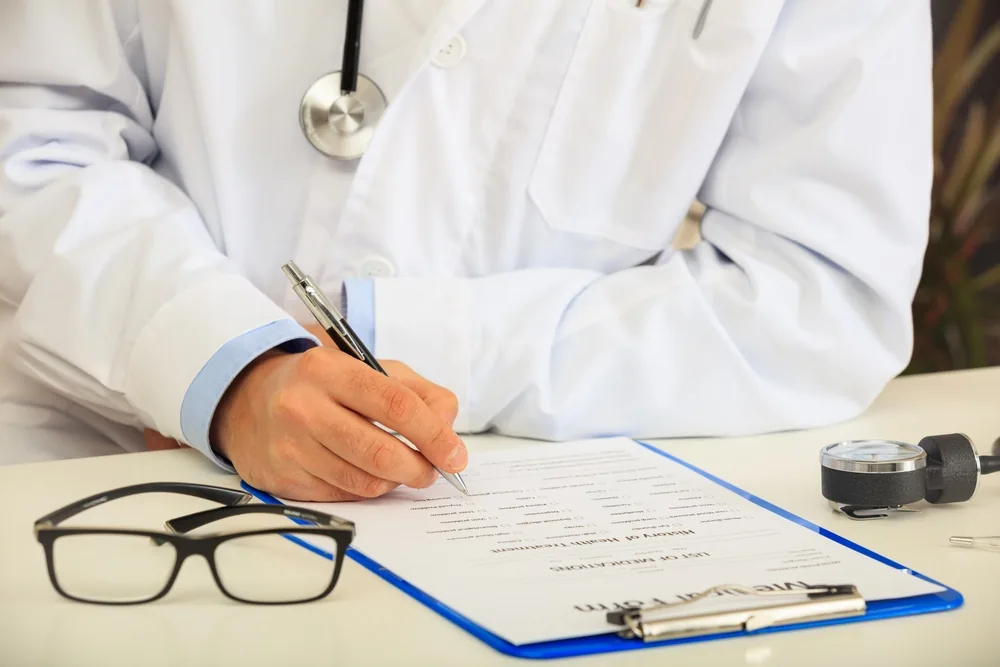 Photo accompanying the sworn translation of vaccination certificate