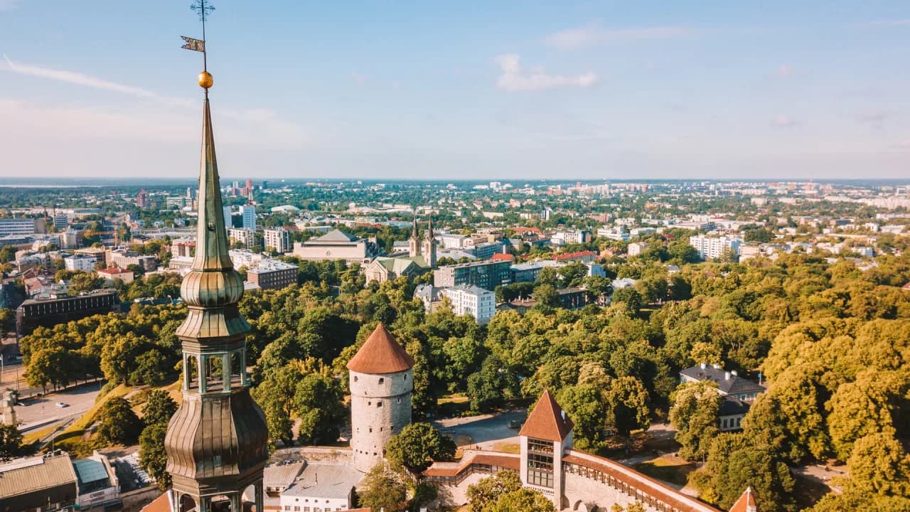 Atmospheric image for sworn Estonian translations